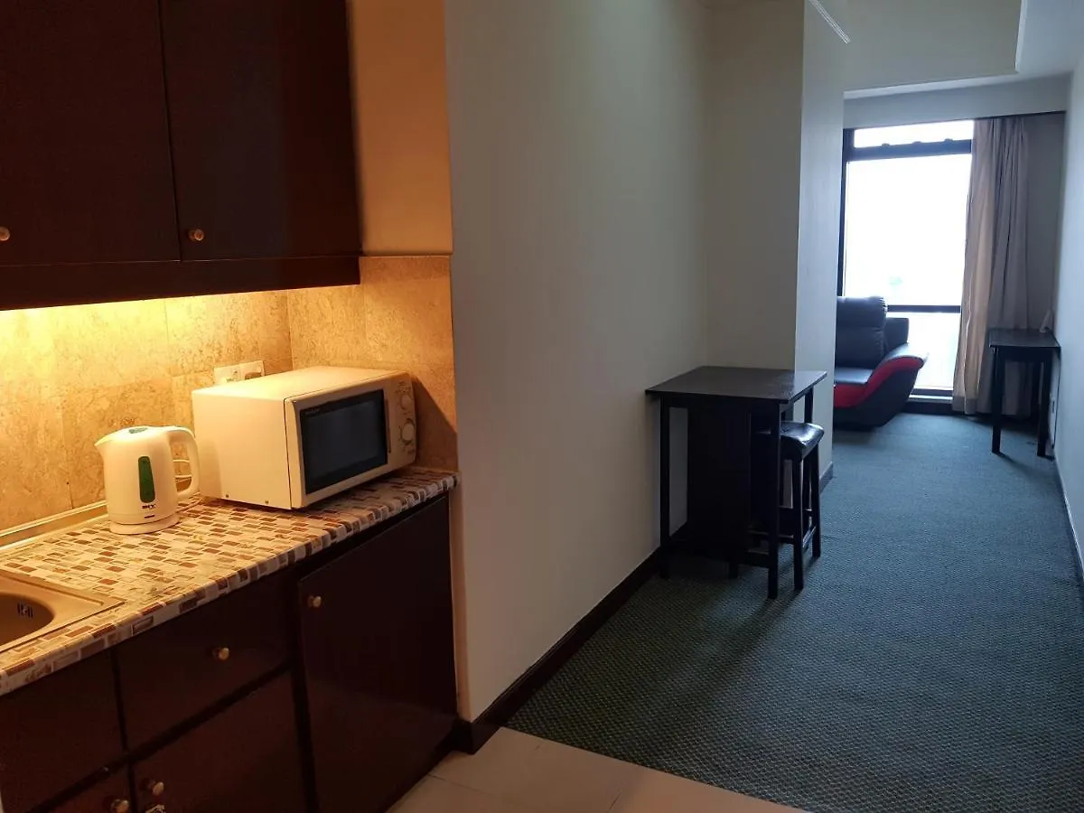 Apartment Berjaya Suites At Times Square Kuala Lumpur Malaysia