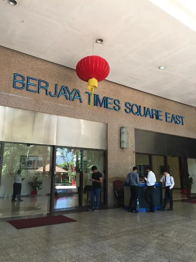 Berjaya Suites At Times Square Kuala Lumpur Malaysia