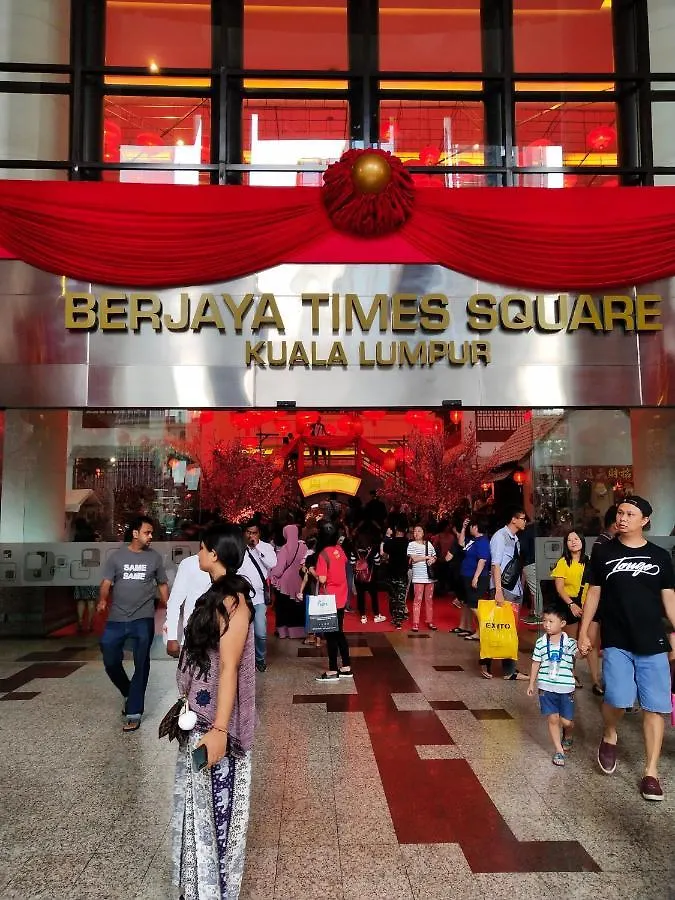 Berjaya Suites At Times Square Kuala Lumpur Apartment