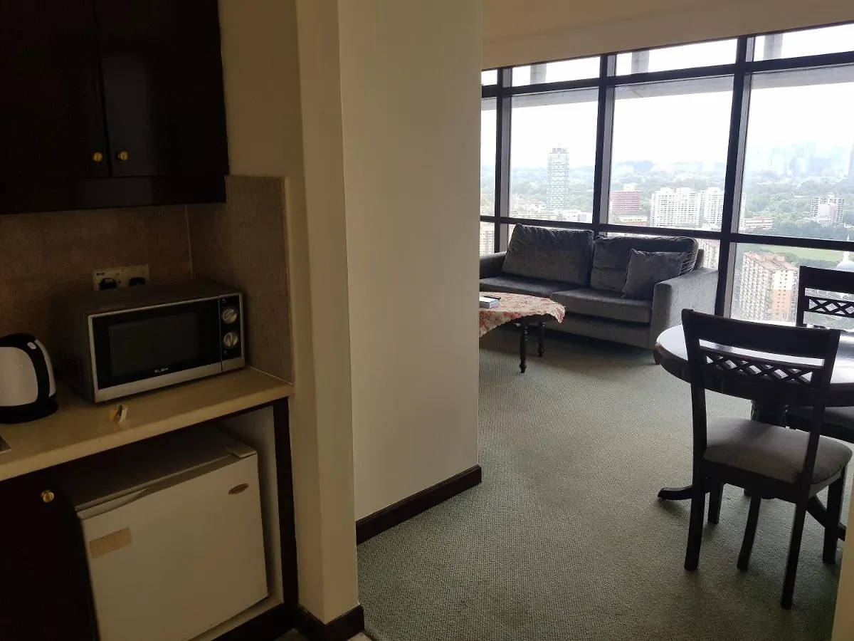 Apartment Berjaya Suites At Times Square Kuala Lumpur